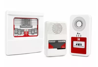 Visuel de la gamme Alarmes incendie