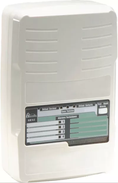 Alarme technique 4 zones