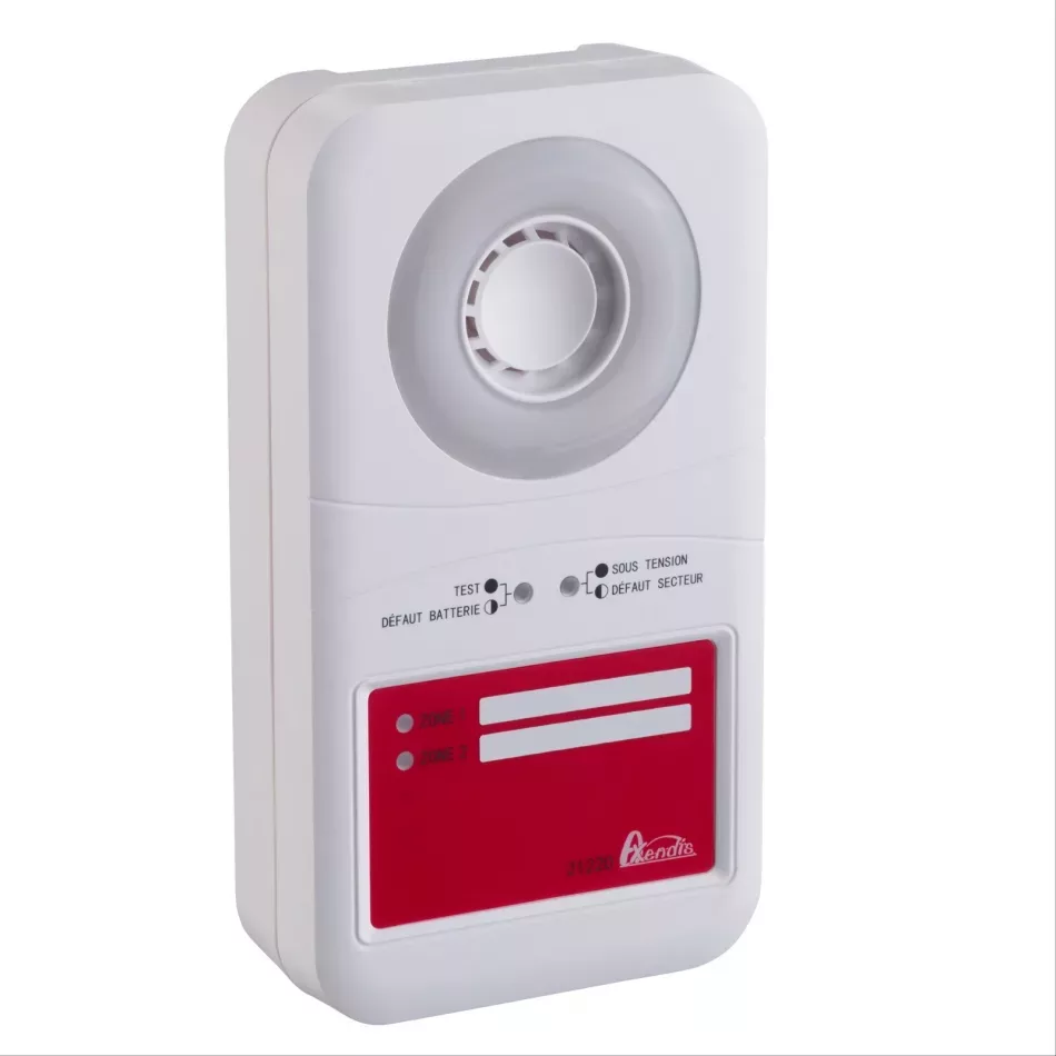 Centrale d'alarme type 4/PPMS - 2 zones