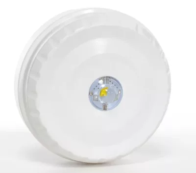 Diffuseur lumineux flash rouge - Montage plafond