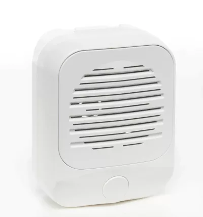 Diffuseur sonore à message enregistré